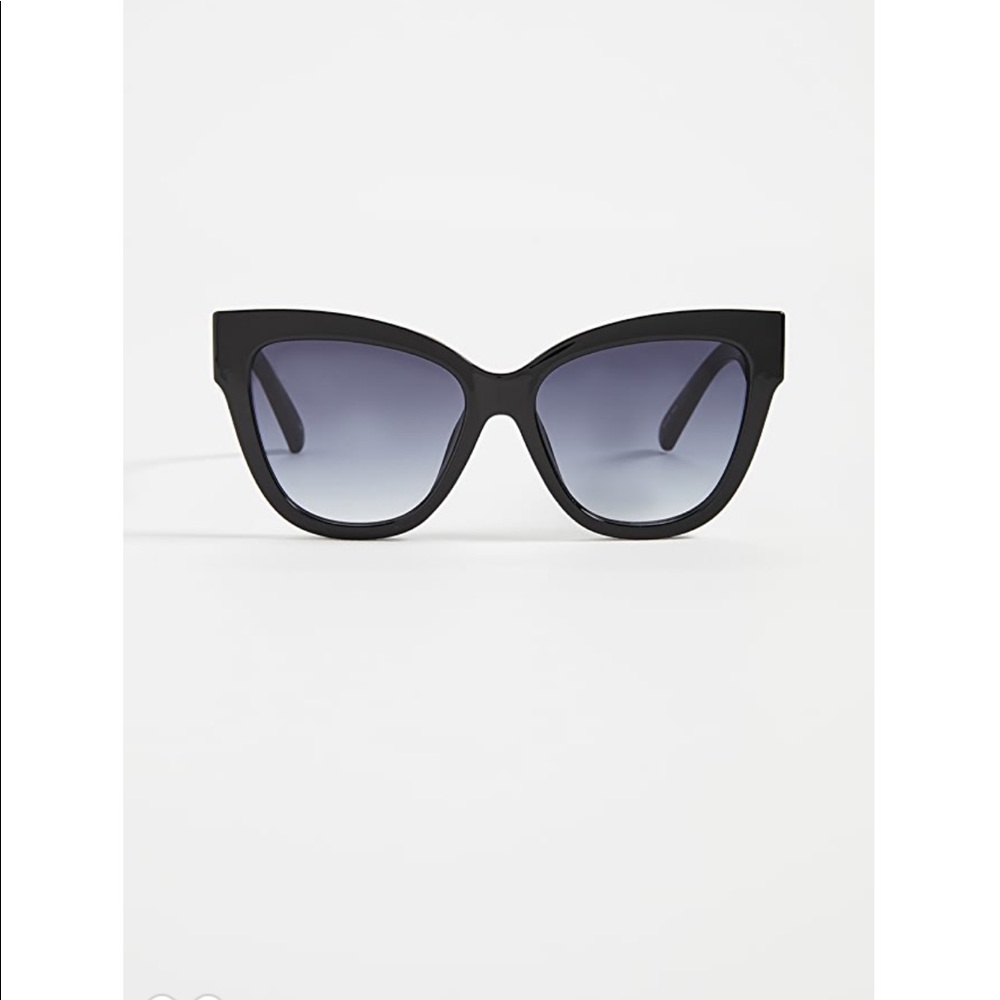 Le Specs Le Vacanze Sunglasses NWT Black - Picture 6 of 8